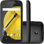 Ficha técnica e caractérísticas do produto Smartphone Motorola Moto e 2ª Geração Tim Desbloqueado Android 5.0 Tela 4.5" 8GB 4G Wi-Fi Câmera 5MP - Preto