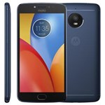 Ficha técnica e caractérísticas do produto Smartphone Motorola Moto E4 Plus Azul Safira 16GB, Tela 5.5``, Dual Chip, Android 7.1, Bateria 5.000 MAh, Câmera 13MP, Processador Quad-Core e 2GB RAM