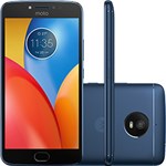 Smartphone Motorola Moto E4 Plus Dual Chip Android 7.1.1 Nougat Tela 5.5" Quad-Core 1.3GHz 16GB 4G Câmera 13MP - Azul Sa...