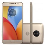 Ficha técnica e caractérísticas do produto Smartphone Motorola Moto E4 Plus Dual Chip Android 7.1.1 Nougat Tela 5.5 Quad-Core 1.3GHz 16GB 4G Câmera 13MP - Ouro