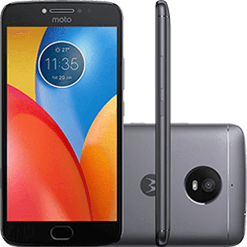 Ficha técnica e caractérísticas do produto Smartphone Motorola Moto E4 Plus Dual Chip Android 7.1.1 Nougat Tela 5,5" Quad-Core 1.3GHz 16GB 4G Câmera 13MP - Titanium