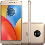 Smartphone Motorola Moto E4 Plus Dual Sim 16GB - Dourado