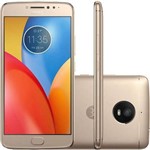 Ficha técnica e caractérísticas do produto Smartphone Motorola Moto E4 Plus XT1771 Dual Sim 16GB 5.5" 13MP - Dourado