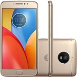 Ficha técnica e caractérísticas do produto Smartphone Motorola Moto E4 Plus Xt1771 Dual Sim 16gb 5.5" 13mp - Dourado