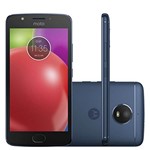 Ficha técnica e caractérísticas do produto Smartphone Motorola Moto E4 XT1763 com 16GB, Azul Safira Tela 5'', Dual Chip, Android 7.1, 4G, CÃ¢mera 8MP, Processador Quad-Core e 2GB de RAM