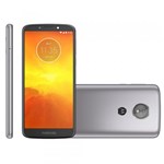 Ficha técnica e caractérísticas do produto Smartphone Motorola Moto E5, 16GB, Dual Chip, 13MP, 4G, Platinum - XT1944
