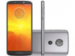 Ficha técnica e caractérísticas do produto Smartphone Motorola Moto E5 16GB Platinum - Dual Chip 4G Câm 13MP + Selfie 5MP Flash Tela 5.7”