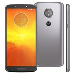 Ficha técnica e caractérísticas do produto Smartphone Motorola Moto E5 - Dual Sim - 16GB - Cinza