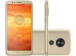 Smartphone Motorola Moto E5 Play 16GB Ouro 4G - Quad Core 1GB RAM Tela 5,34” Câm. 8MP + Selfie 5MP