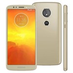 Ficha técnica e caractérísticas do produto Smartphone Motorola Moto E5 Play 16GB - Ouro