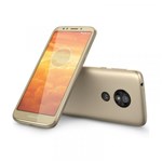Smartphone Motorola Moto E5 Play Dourado DualChip 16GB Tela 5.3" Câmera 8MP