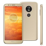 Smartphone Motorola Moto E5 Play Dual Android 8.1 Go, Tela 5.3", Quadcore 1.4 GHz 16GB Câm 8mp Ouro