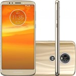 Ficha técnica e caractérísticas do produto Smartphone Motorola Moto E5 Plus 16GB Dual Chip 4G Tela 6" Câmera 12MP Android 8.0 Ouro