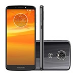 Smartphone Motorola Moto E5 Plus XT1924-3 Dual SIM 32GB de 6.0” 12MP/5MP OS 8.0 - Preto