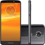 Smartphone Motorola Moto E5 Plus Dual Chip Android Oreo - 8.0 Tela 5.9" Quad-Core 1.4 GHz 16GB 4G Câmera 12MP - Grafite