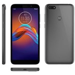 Ficha técnica e caractérísticas do produto Smartphone Motorola Moto E6 Play 5.5" 13MP - Cinza Metálico