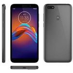 Ficha técnica e caractérísticas do produto Smartphone Motorola Moto E6 Play 5.5'' 13MP - Cinza Metálico