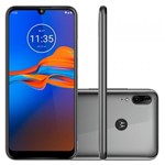 Ficha técnica e caractérísticas do produto Smartphone / Motorola / Moto E6 Plus XT-2025-1 / Tela de 6.1 / Dual Sim / 32GB - Cinza