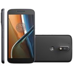 Ficha técnica e caractérísticas do produto Smartphone Motorola Moto G 4 Geração 16GB, Dual Chip, 13MP, 4G, Preto - XT1626