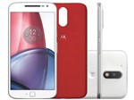 Smartphone Motorola Moto G 4ª Geração Plus 32GB - Branco Dual Chip 4G Câm. 16MP + Selfie 5MP