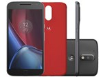 Smartphone Motorola Moto G 4ª Geração Plus 32GB - Preto Dual Chip 4G Câm. 16 + Selfie 5MP Tela 5.5”
