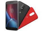 Smartphone Motorola Moto G 4ª Geração Plus 32GB - Preto Dual Chip 4G Câm 16MP + Selfie 5MP Tela 5.5”