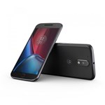 Ficha técnica e caractérísticas do produto Smartphone Motorola Moto G 4 ª XT1640 Plus Preto