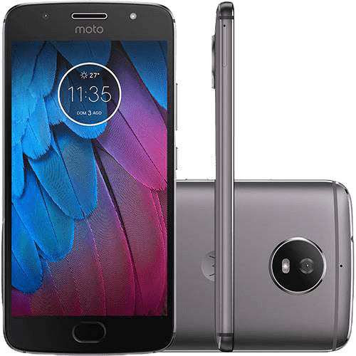 Ficha técnica e caractérísticas do produto Smartphone Motorola Moto G 5S Dual Chip Android 7.1.1 Nougat Tela 5.2" Snapdragon 430 32GB 4G Câmera 16MP - Platinum