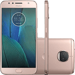 Smartphone Motorola Moto G 5s Plus Dual Chip Android 7.1.1 Nougat Tela 5.5" Snapdragon 625 32GB 4G 13MP Câmera Dual Cam ...