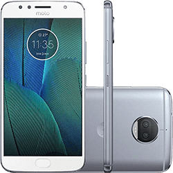 Ficha técnica e caractérísticas do produto Smartphone Motorola Moto G 5s Plus Dual Chip Android 7.1.1 Nougat Tela 5.5" Snapdragon 625 32GB 4G 13MP Câmera Dupla - Azul Topázio