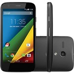 Smartphone Motorola Moto G Desbloqueado Android 4.3.3 Tela 4.5" 8GB 4G Wi-Fi Câmera 5MP - Preto