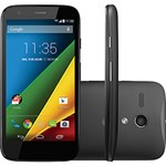 Ficha técnica e caractérísticas do produto Smartphone Motorola Moto G Desbloqueado Android 4.3.3 Tela 4.5" 8GB 4G Wi-Fi Câmera 5MP - Preto