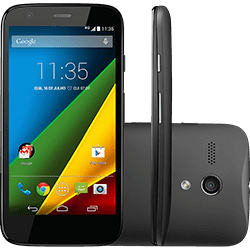 Smartphone Motorola Moto G Desbloqueado Android 4.4.3 Tela 4.5" 8GB Câmera 5MP 4G - Preto
