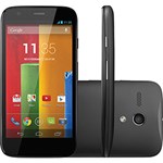Smartphone Motorola Moto G Dual Chip Desbloqueado Tim Android 4.3 3G Câmera 5MP 8GB GPS Preto