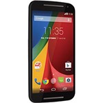Ficha técnica e caractérísticas do produto Smartphone Motorola Moto G 2ª Geração Colors Android Tela 5" 16GB 4G Câmera 8MP - Preto