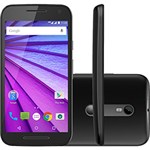 Ficha técnica e caractérísticas do produto Smartphone Motorola Moto G (3ª Geração) Colors Dual Chip Desbloqueado Android Lollipop 5.1 Tela 5" 8GB Wi-Fi Câmera de 13MP - Preto