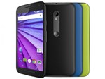 Smartphone Motorola Moto G 3ª Geração Colors HDTV - 16GB Preto Dual Chip 4G Câm. 13MP + Selfie 5MP