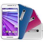 Ficha técnica e caractérísticas do produto Smartphone Motorola Moto G (3ª Geração) Colors HDTV XT1544 Branco com Tela de 5'', Dual Chip, Android 5.1, 4G, Câmera 13MP e Processador Quad-Core