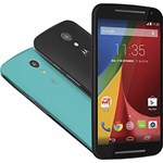 Smartphone Motorola Moto G 2ª Geração DTV Colors Dual Chip Desbloqueado Android 4.4 Tela 5" 16GB Wi-Fi Câmera de 8MP - P...