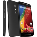 Smartphone Motorola Moto G 2ª Geração Dual Chip Desbloqueado Android 4.4 Tela 5" 8GB Wi-Fi Câmera de 8MP - Preto