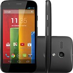 Smartphone Motorola Moto G Dual Chip Desbloqueado TIM Android 4.3 Tela 4.5" 8GB 3G Wi-Fi Câmera 5MP - Preto