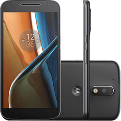 Ficha técnica e caractérísticas do produto Smartphone Motorola Moto G4 Dual Chip Android 6.0 Tela 5.5'' 16gb Câmera 13mp - Preto