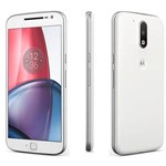 Smartphone Motorola Moto G4 Plus Xt-1642 - 5.5 Polegadas - Dual-sim - 16gb - 4g - Branco