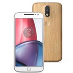 Ficha técnica e caractérísticas do produto Smartphone Motorola Moto G4 Plus XT1640 Bambu com 32GB, Tela de 5.5'', Dual Chip, Android 6.0, 4G, Câmera 16MP, Processador Octa-Core e 2GB de RAM