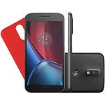 Smartphone Motorola Moto G4 Plus XT1640 Dual Chip 32GB Preto