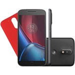 Ficha técnica e caractérísticas do produto Smartphone Motorola Moto G4 Plus XT1640 Dual Chip 32GB Preto