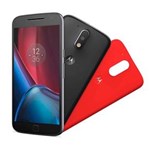 Ficha técnica e caractérísticas do produto Smartphone Motorola Moto G4 Plus XT1641 Preto com 32GB, Tela de 5.5 Camera 16MP