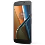 Smartphone Motorola Moto G4 XT-1621-5.5 Polegadas - Dual-Sim - 16GB - 4G LTE - Preto