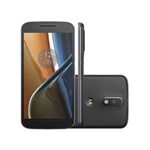 Ficha técnica e caractérísticas do produto Smartphone Motorola Moto G4 XT1621 5,5" 16GB 13MP Preto | NCMP