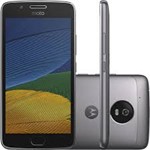 Ficha técnica e caractérísticas do produto Smartphone Motorola Moto G5 Dual SIM 32GB Tela 5.0" 13MP/5MP OS 7.0 - Cinza